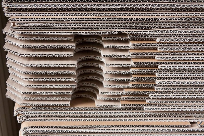 Upcycle cardboard