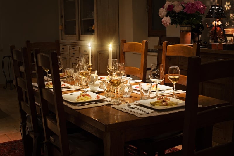 Upcycle wooden tables